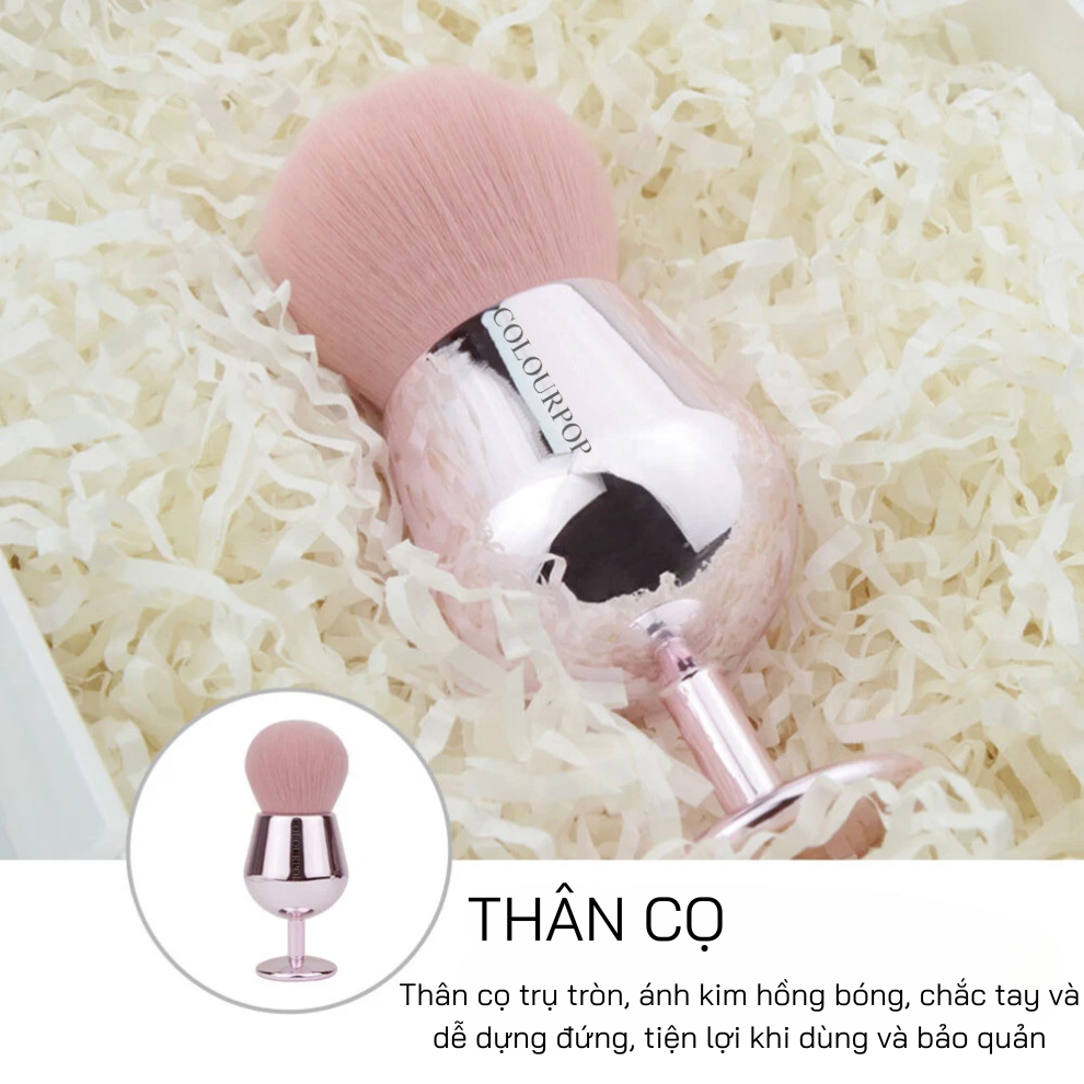 Cọ Phủ Phấn COLOURPOP Powder Kabuki Brush C166